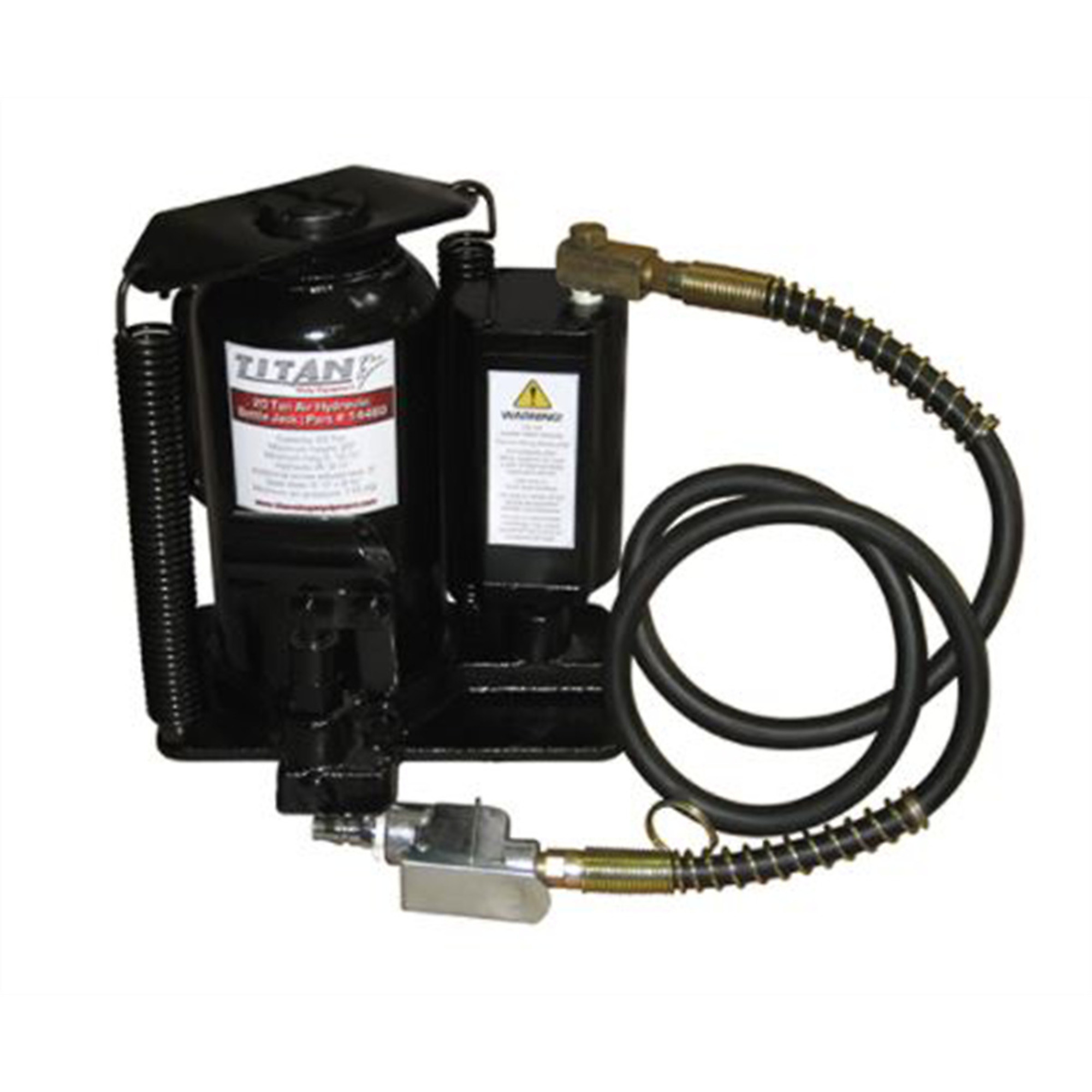 AME 14460 Titan 20 Ton Air/Hydraulic Bottle Jack